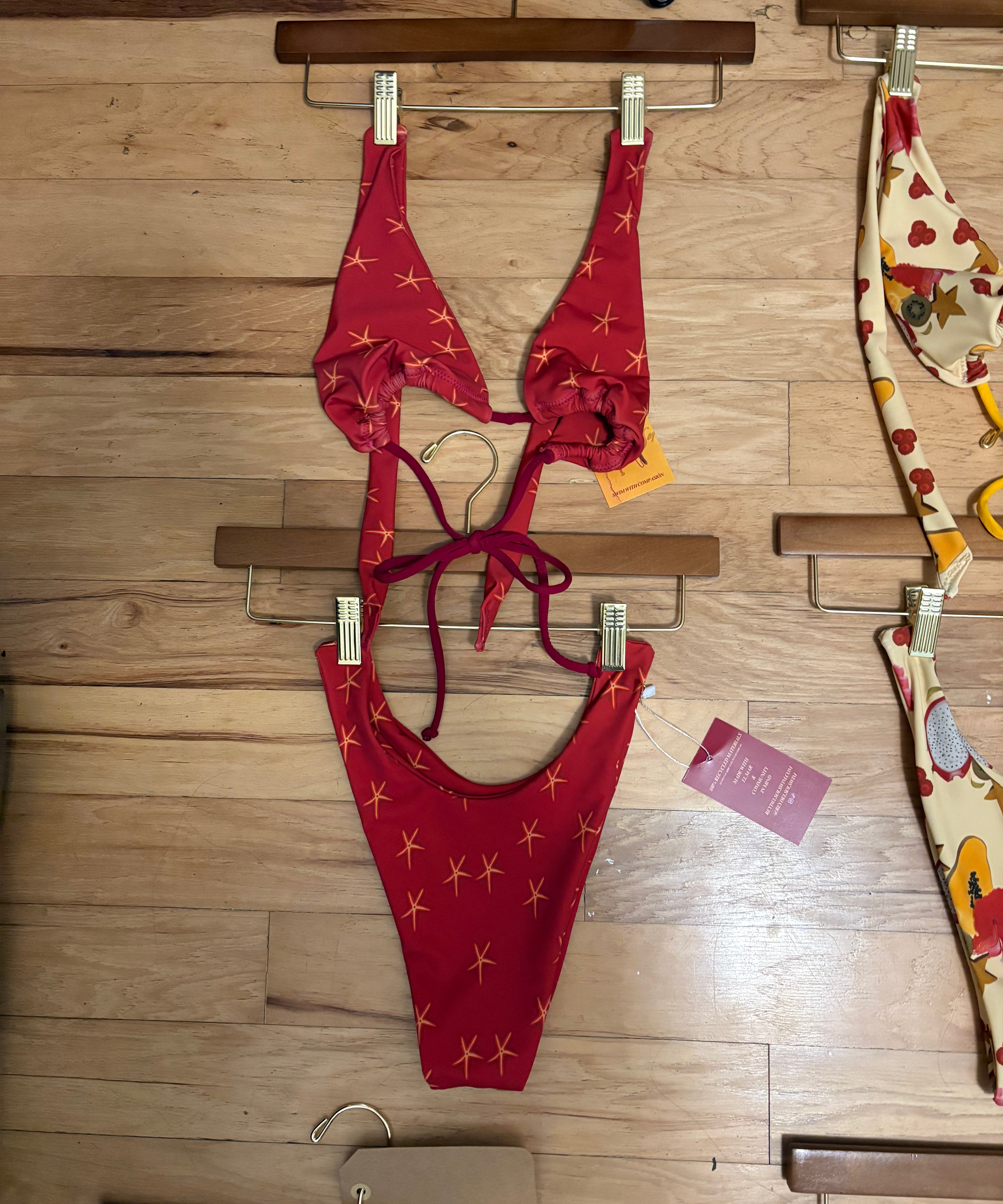Brisa High-Cut Bottoms